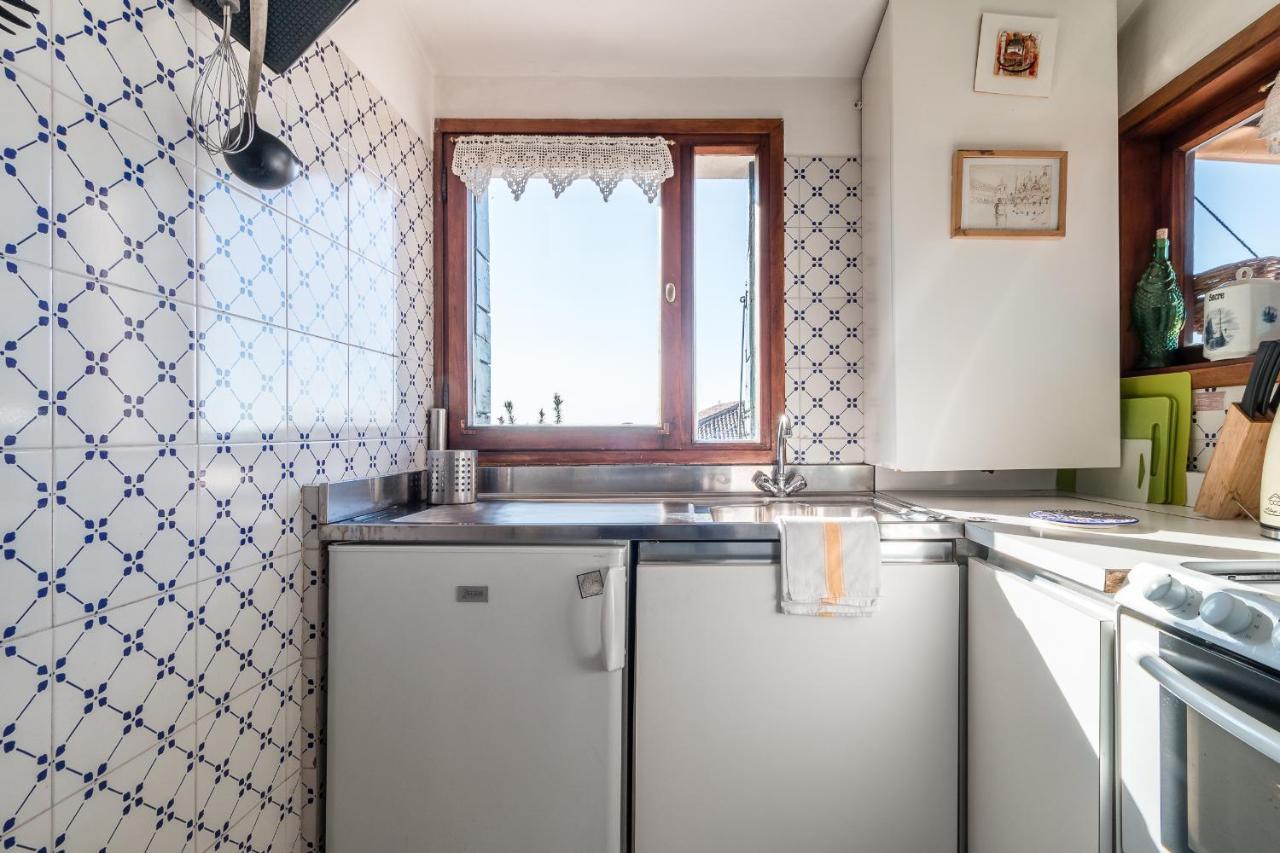 Arsenale Terrace On @venice Lagoon Apartment